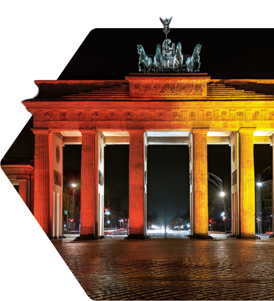 Brandenburger Tor in Berlin