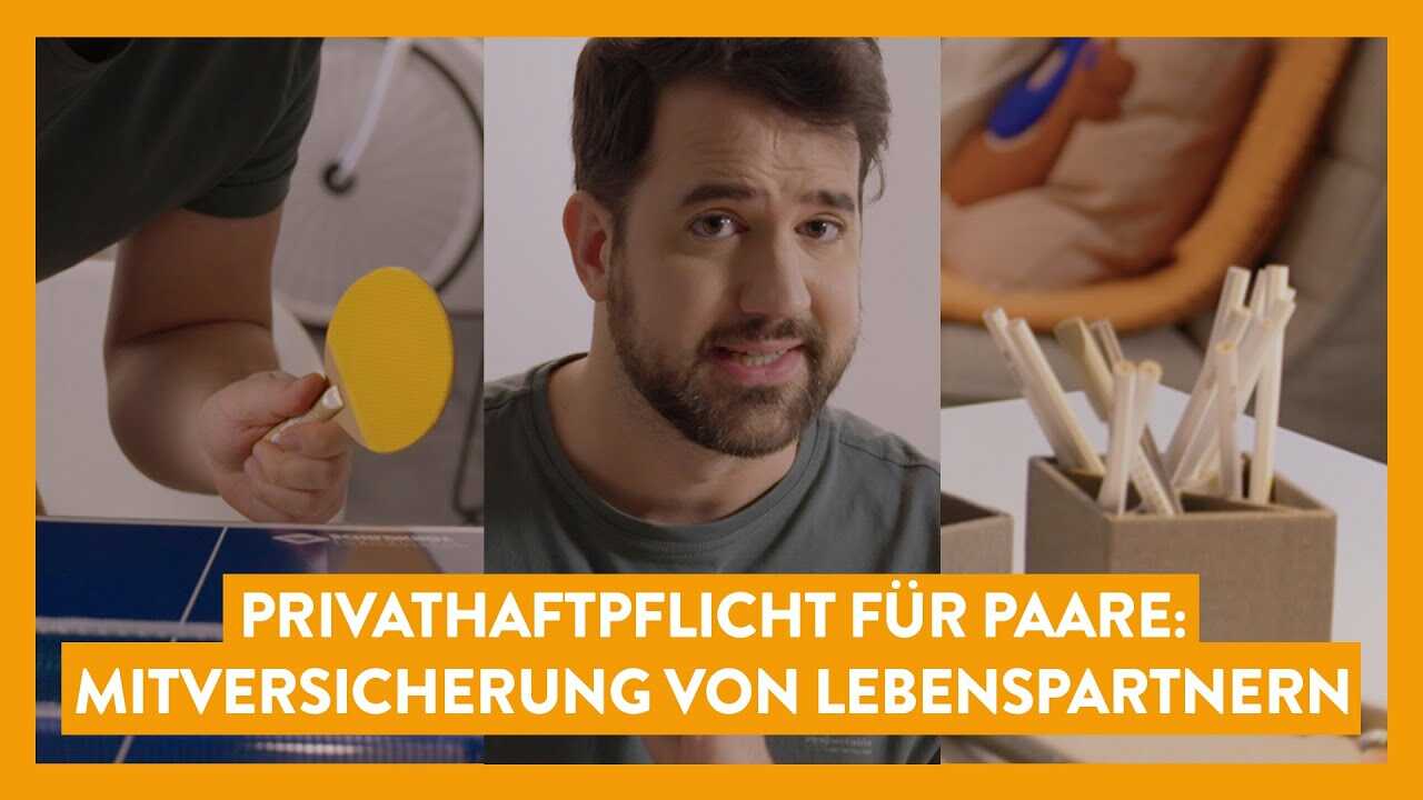 Video Vorschaubild zum Thema Haftpflicht für Paare