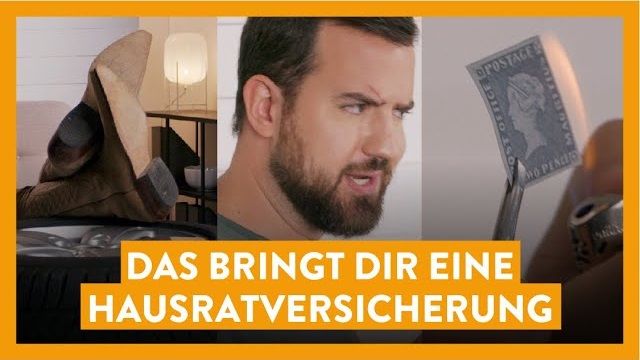 Video Vorschaubild zum Thema Hausratversicherung