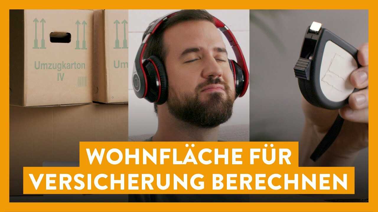 Video Vorschaubild zum Thema Wohnfläche