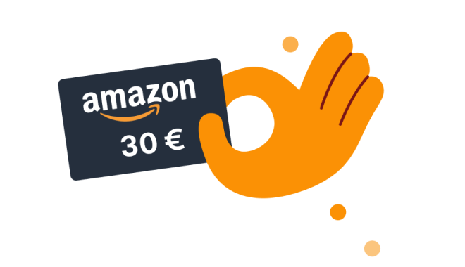 30€ Amazon.de Gutschein