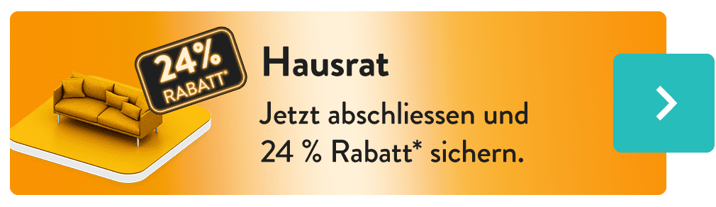 Hausratversicherung