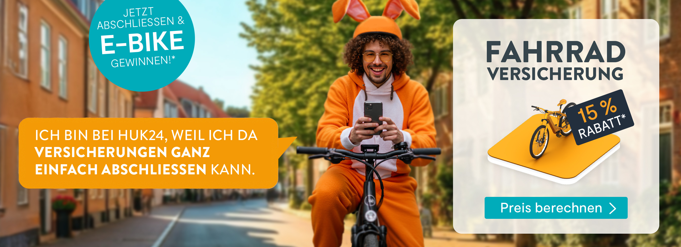 Fahrradversicherung