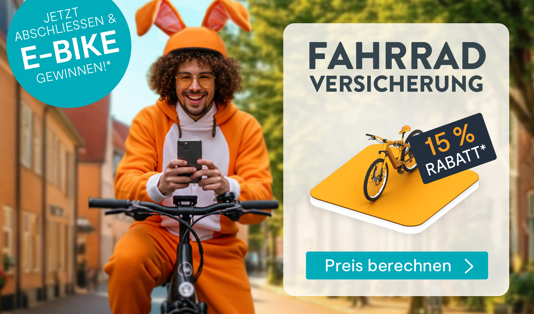 Fahrradversicherung