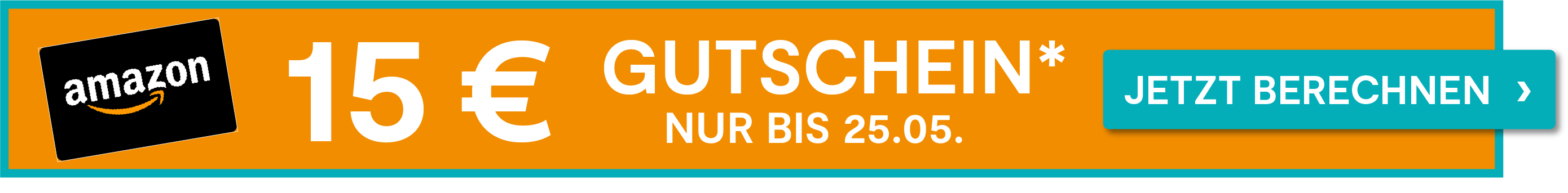 Werbebanner: Sonderaktion zur Risikolebensversicherung