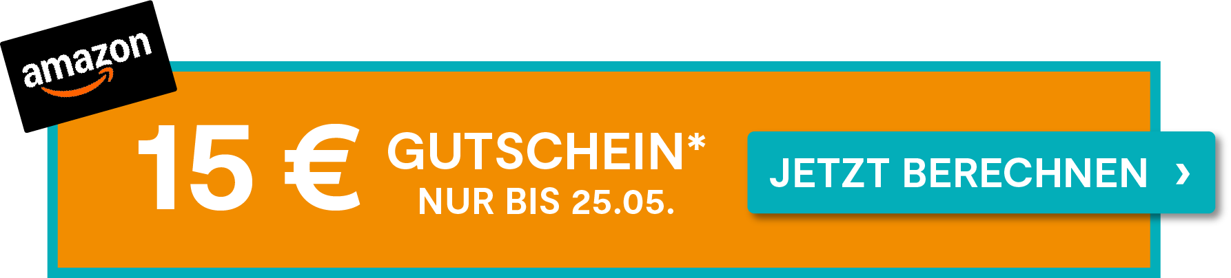 Werbebanner: Sonderaktion zur Risikolebensversicherung