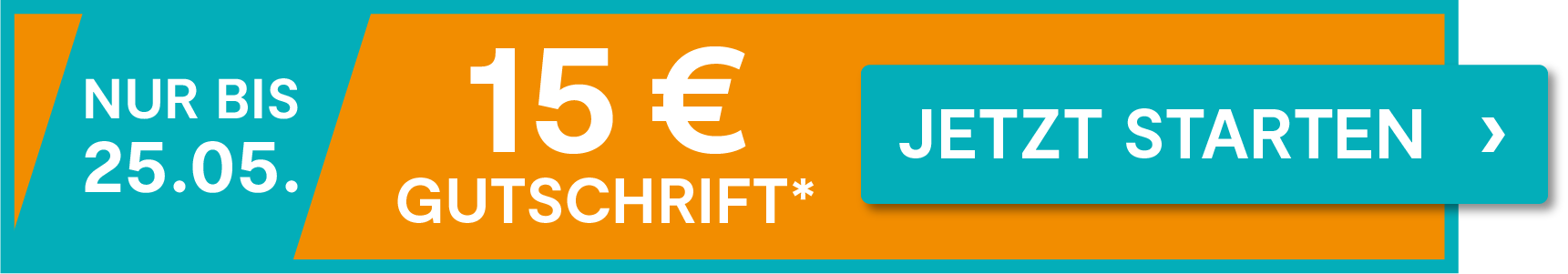 Werbebanner: Sonderaktion zu Premium Sparen 24