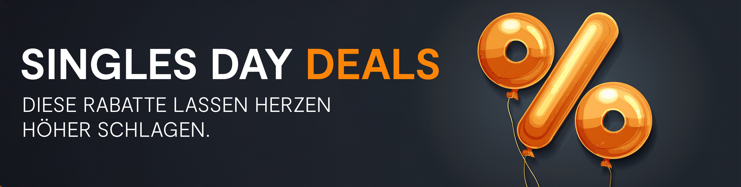 Unsere günstigen HUK24 Singles Day Deals entdecken!