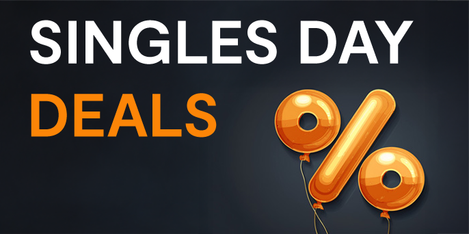 Unsere günstigen HUK24 Singles Day Deals entdecken!