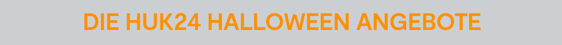 Die HUK24 Halloween Angebot – entdecken Sie tolle Rabatte und sichern Sie sich die Chance auf einen Smart-TV bis 31.10.
