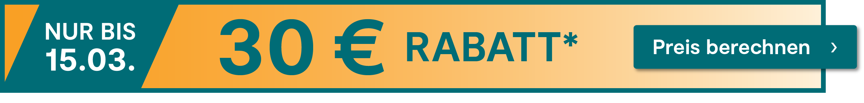 Nur noch bis zum 15.03.2026 beim Abschluss 30 € Rabatt sichern. Jetzt hier klicken.