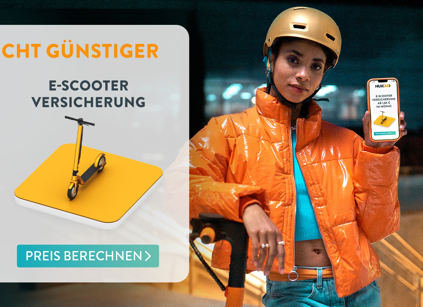 E-Scooter-Versicherung