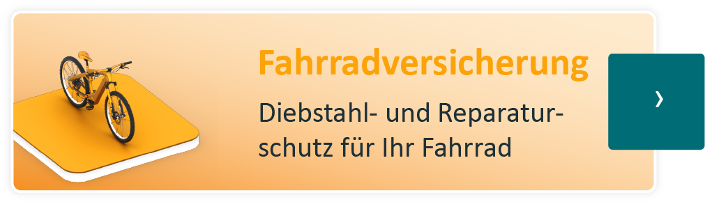 Fahrradversicherung - Diebstahl- und Reparaturschutz für Ihr Fahrrad
