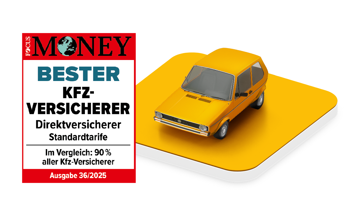 Oldtimer-/Youngtimer-Versicherung beim besten Kfz-Versicherer (Focus Money Ausgabe 36/2025) 