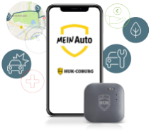 Smartphone und Telematik Sensor